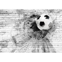 Fototapete - Dynamic Football