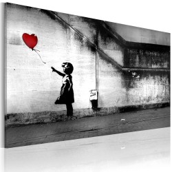 Leinwandbild - hope (Banksy)