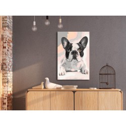 Malen nach Zahlen - French Bulldog