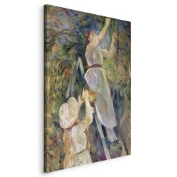 Leinwandbild - The Cherry Picker (Berthe Morisot)