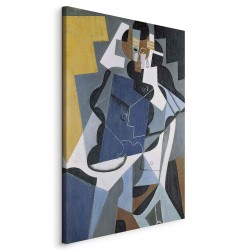 Leinwandbild - Figure of a Woman (Juan Gris)