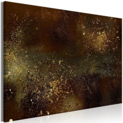 Leinwandbild - Golden Constellation (1 Part) Wide