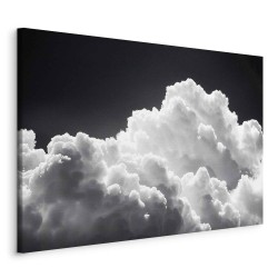 Leinwandbild - Discover the Endless Play of Sunlight – Clouds and Shadows in the Sky