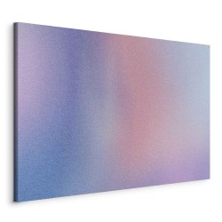 Leinwandbild - Rainbow Gradient - Delicate Multicolored Gradient Resembling Mist