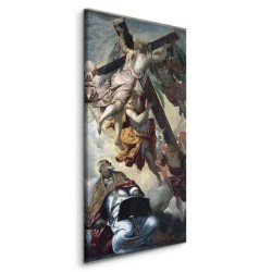 Leinwandbild - Apparition of the Cross to St Peter (Tintoretto )