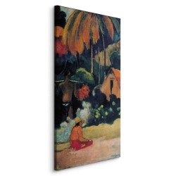 Leinwandbild - Mahana maa II (Paul Gauguin)