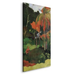 Leinwandbild - Mahana maa I (Paul Gauguin)