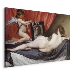 Leinwandbild - The Rokeby Venus (Diego Velázquez)