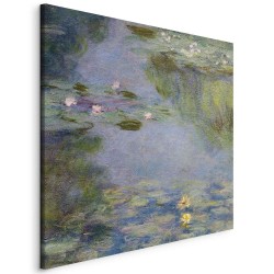 Leinwandbild - Nymphéas (Claude Monet)