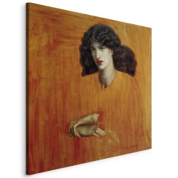 Leinwandbild - La Donna della Finestra (Dante Gabriel Rossetti)