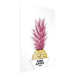 Poster - Poster - Golden Pineapple