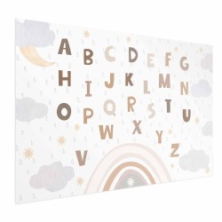 Poster - Poster - Letters in Muted Colors