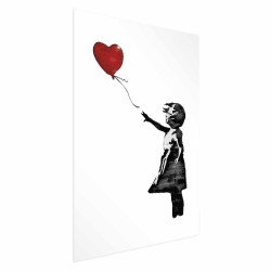 Poster - Poster - Banksy: Girl with a Balloon