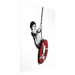 Poster - Poster - Banksy: Boy on a Rope