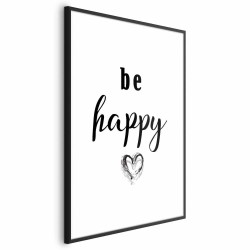 Poster - Poster - Be Happy