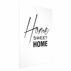 Poster - Poster - Black and White: Home Sweet Home