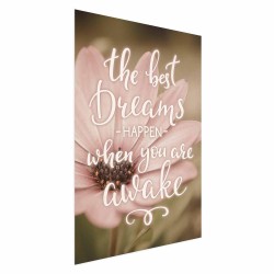 Poster - Poster - The Best Dreams Happen When You Are Awake