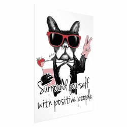 Poster - Poster - Surround Yourself with Positive People