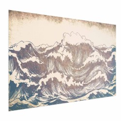 Poster - Poster - Giant Waves