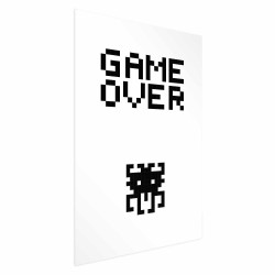 Poster - Poster - Game Over