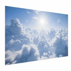 Poster - Heavenly Peace: Warm Sun Rays