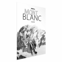 Poster - Mont Blanc