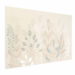 Poster - Pastel-Beige Meadow