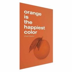 Poster - The Happiest Colour