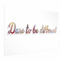 Poster - Dare to Be Different