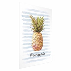 Poster - Pineapple and Stripes