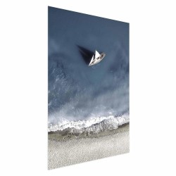 Poster - Yacht on the Sea