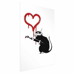 Poster - Love Rat