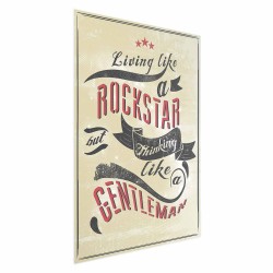 Poster - Rockstar