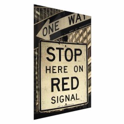 Poster - Road Signs