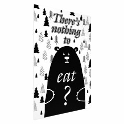 Poster - Theres Nothing to Eat?