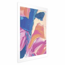 Poster - Colorful Expression - strong contrasts in an energetic composition