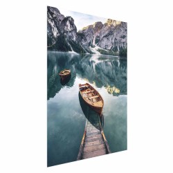 Poster - Boats in the Dolomites