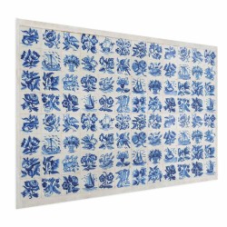 Poster - Azulejos Tiles - traditional Portuguese ceramic tiles