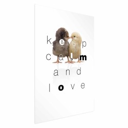 Poster - Keep Calm and Love