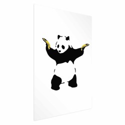 Poster - Panda with Guns