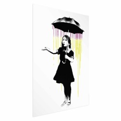 Poster - Girl with an Umbrella