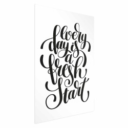 Poster - Every Day a Fresh Start