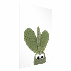 Poster - Eared Cactus