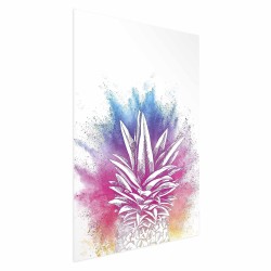 Poster - Colorful Pineapple