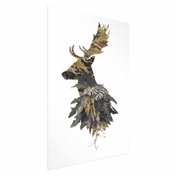 Poster - Forest Deer