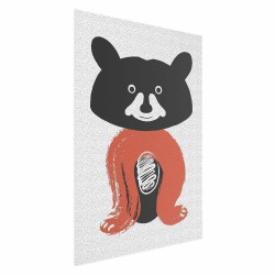 Poster - Friendly Mr Raccoon