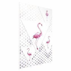 Poster - Flamingo Family