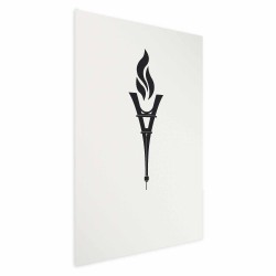 Poster - Torch Shaped Like the Eiffel Tower