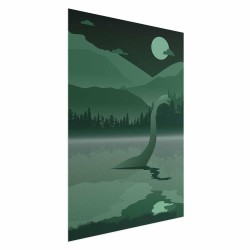 Poster - Loch Ness