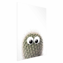 Poster - Cactus with Eyes